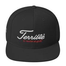 Load image into Gallery viewer, Terrible Golfer Snapback