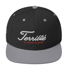 Load image into Gallery viewer, Terrible Golder Snapback Hat