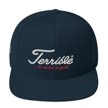 Load image into Gallery viewer, Terrible Golfer Snapback