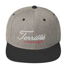 Load image into Gallery viewer, Terrible Golfer Snapback
