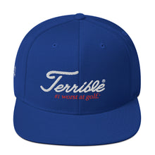 Load image into Gallery viewer, Terrible Golfer Snapback