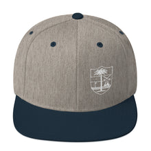 Load image into Gallery viewer, Breakfast Ball Snapback Hat
